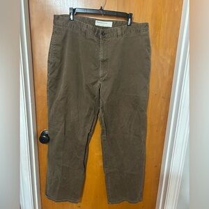 Perry Ellis Brown Chino Pants 38x32